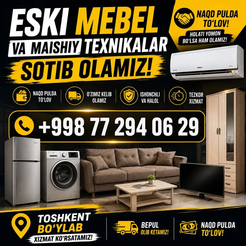 Mebel sotish