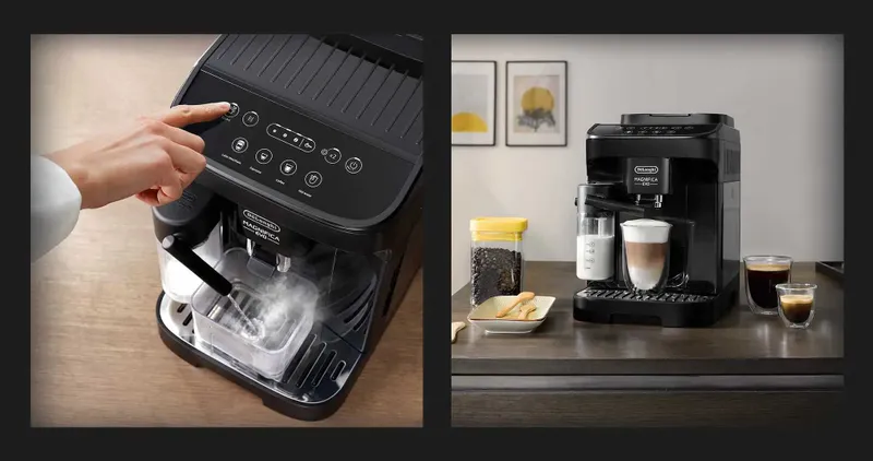 Кофемашина DELONGHI Primadonna/Dinamica/Magnifica в Самый Низкий Цены! — фото 1