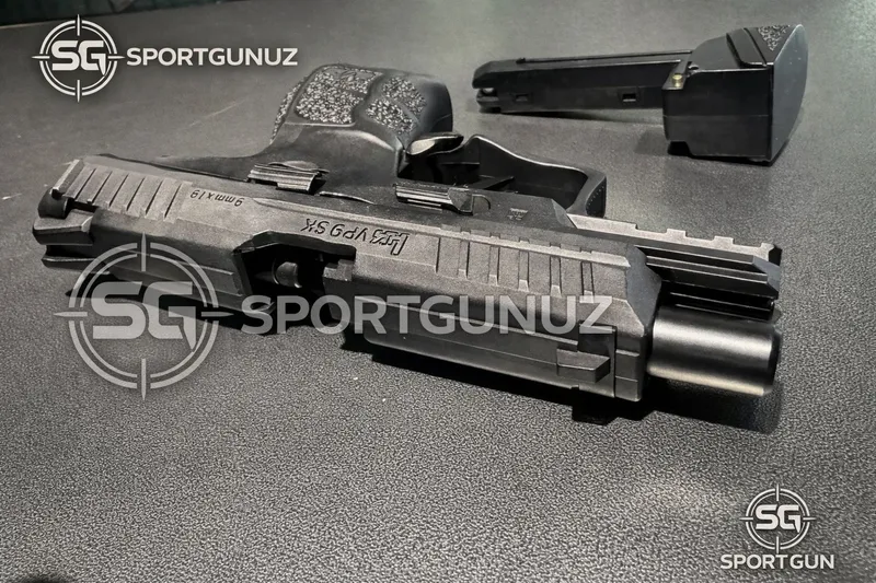 Страйкболний пистолет електрический вп9 Vp9 elektronniy pistolet