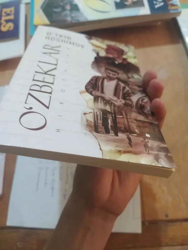 Ozbeklar Otkir Hoshimov kitobi 1 Ozbeklar Otkir Hoshimov kitobi 1