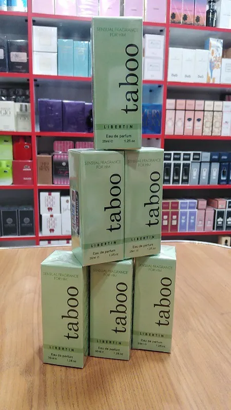Taboo феромоновые духи оригинал 6