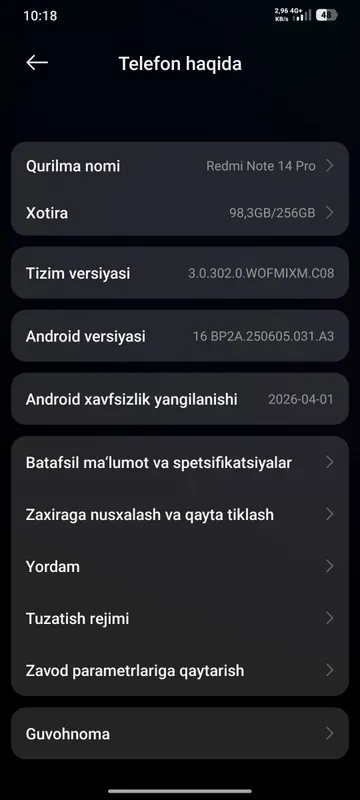 redmi note 14pro 256gb 8+8 — фото 2