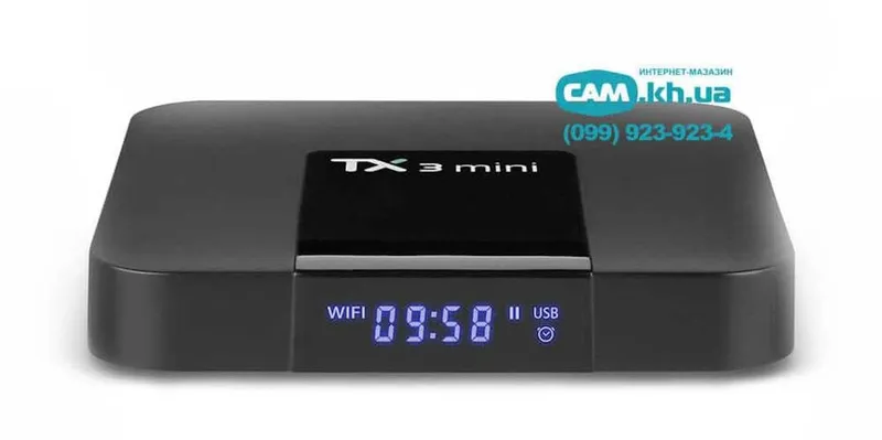 Продам тв приставка android tv — фото 1
