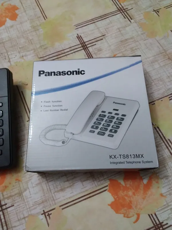 Телефон Panasoniс КX -TS 813 MX новый — фото 4