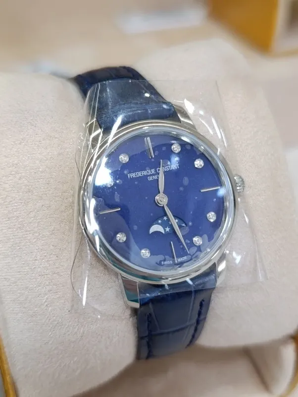 Часы Бриллиантовые Frederique Constant 6