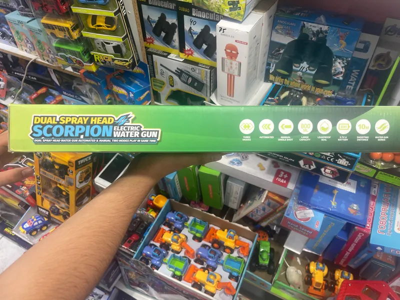 Electric water gun 3