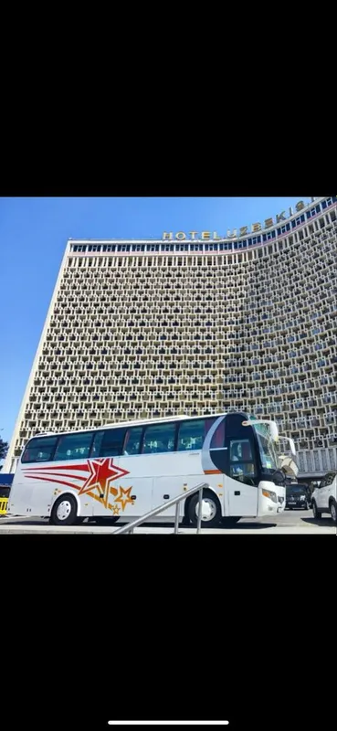 Avtobus yutong sotiladi xolati alo 43+2 faqat turizmda iwlagan