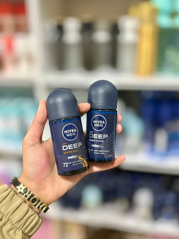 Дезодоранты от Avon и Nivea 5