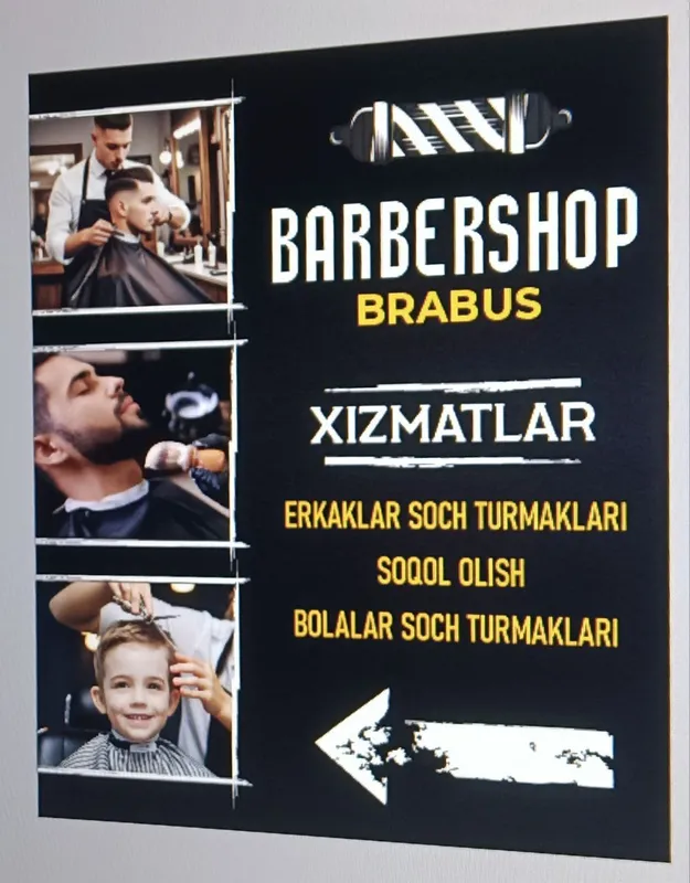 Barbershop, Sartaroshxonada kreslo arendaga beriladi, Tezda. 4