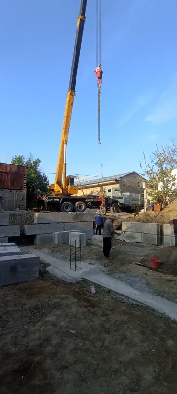 Услуги автокрана ивановец 25тонн по городу Самарканд — фото 4