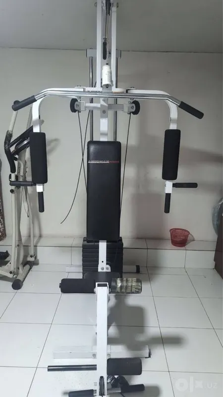 Sport zali yoki uy uchun ko‘p funksiyali trenajyor 2 Sport zali yoki uy uchun ko‘p funksiyali trenajyor 2