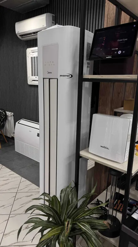 Колонный кондиционер Midea 24 000 Btu HA-24HP1 (220V) + ДОСТАВКА — фото 5