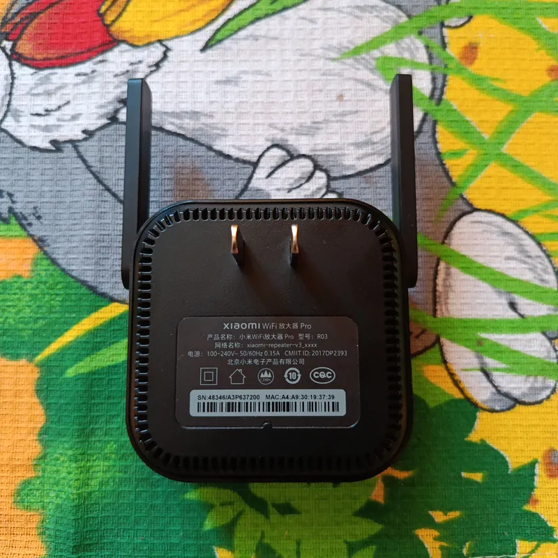 Wi-Fi репитер Xiaomi Mi Wi-Fi Amplifier Pro — фото 1
