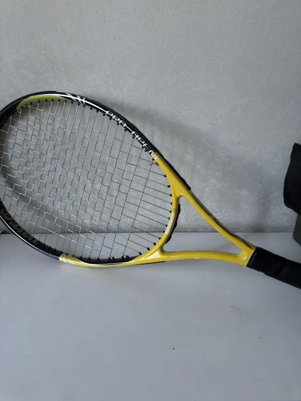 Теннисная ракетка Wilson Pro Open BLX + Фирменный чехол 5