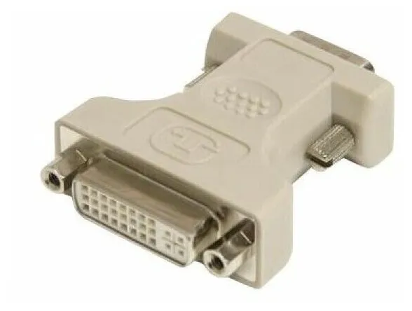 Адаптер AK-AD-35 DVI -F / VGA-M 1