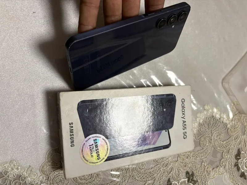 Samsun a55 128 5G 5 Samsun a55 128 5G 5