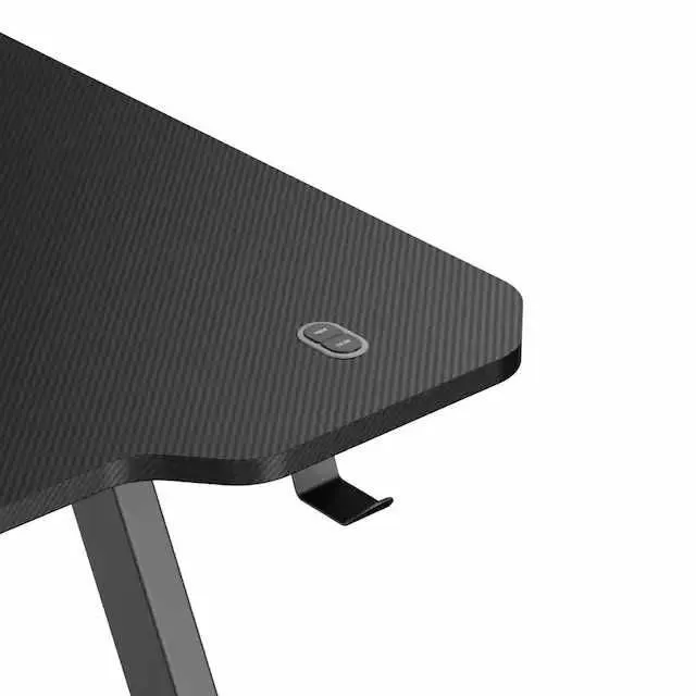 Игровой стол LUMI Brateck-GMD02E-2 (Black) +/ — фото 1