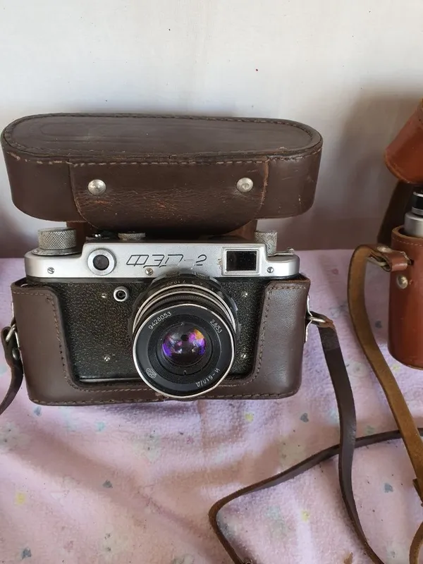 Фотоаппарат Фотоаппараты СССР 5 Фотоаппарат Фотоаппараты СССР 5