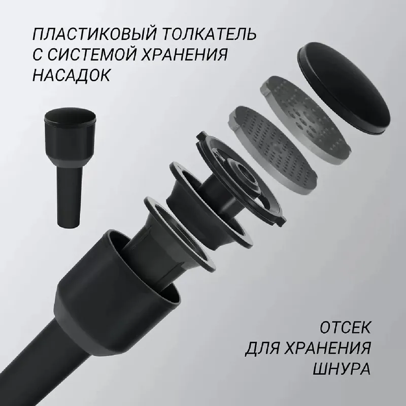 Мясорубка Polaris PMG 3087A — фото 5