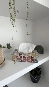 Салфетница. Крышка для коробки с салфетками. 3