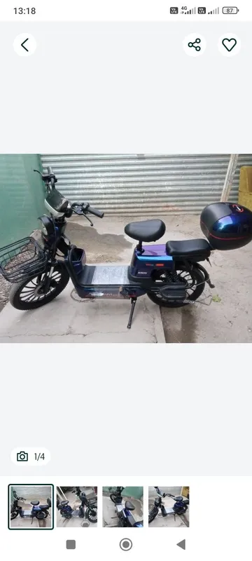 Holati ideal skuter sotiladi 1