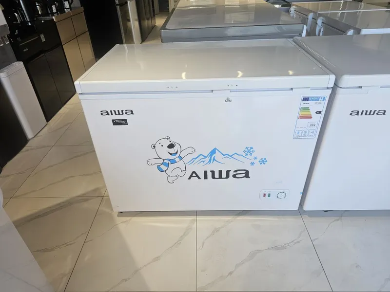 Морозильный ларь AIWA Inverter (308 л) Максимальный Объем и Супер-Эк 3