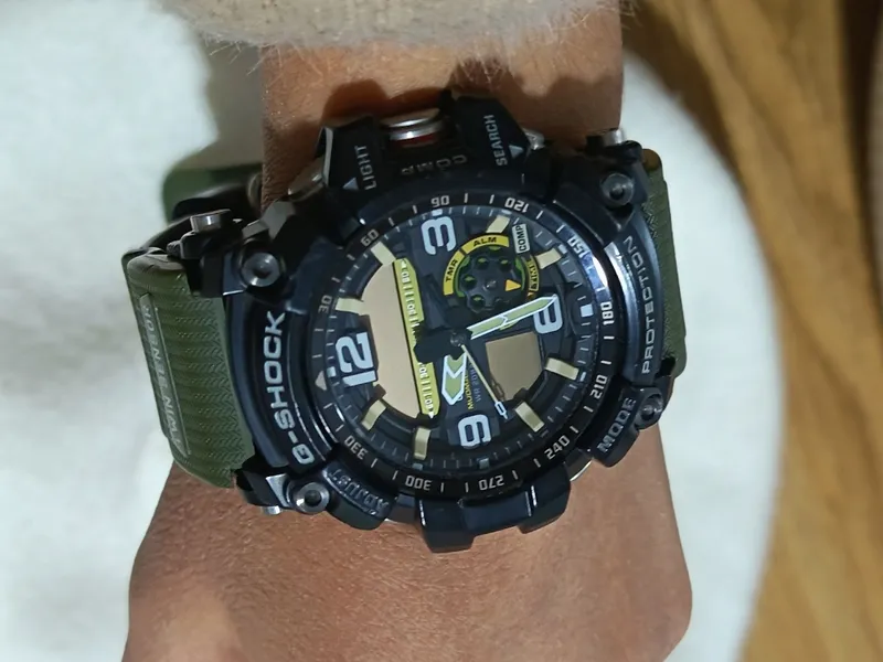 Sening Casio G-Shock Mudmaster GG-1000 soati original 4 Sening Casio G-Shock Mudmaster GG-1000 soati original 4