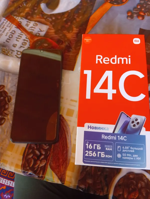 Redmi 14c telefon yarim yil ishlatilgan — фото 1