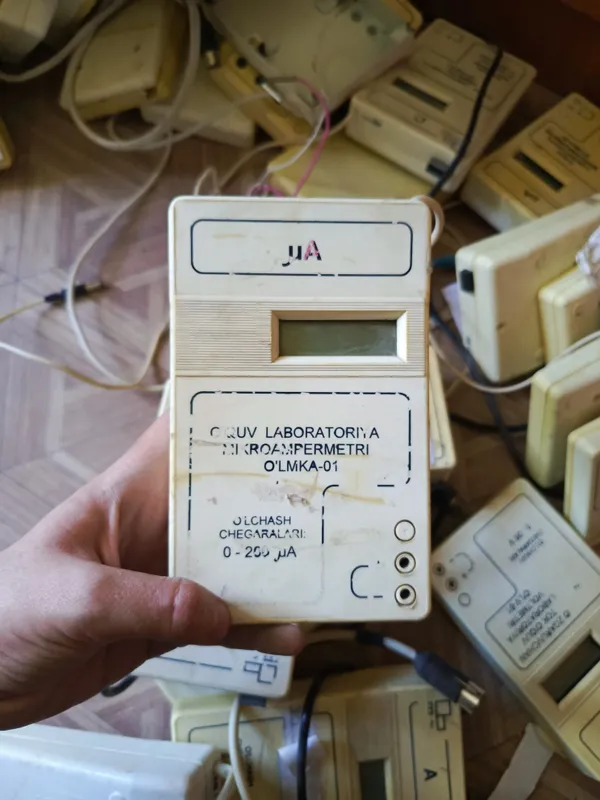 Микроамперметр лабораторный цифровой O'LMKA-01 (0-200 мкА) 4