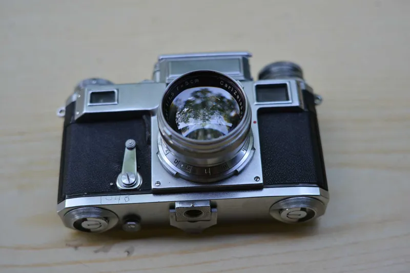 Продам Contax III с объективом Sonnar 50/1.5 3 Продам Contax III с объективом Sonnar 50/1.5 3