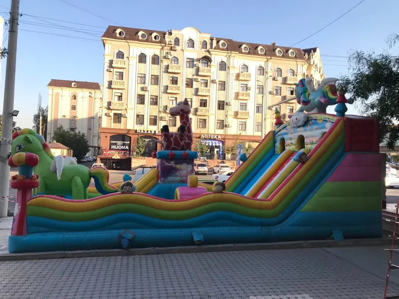 Продаётся батут 6×12, состояние хорошее 2 Продаётся батут 6×12, состояние хорошее 2