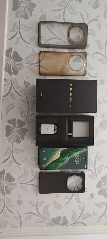 Honor Magic 6 Pro (Ideal holatda / Karobka-dokument bor) 3 Honor Magic 6 Pro (Ideal holatda / Karobka-dokument bor) 3