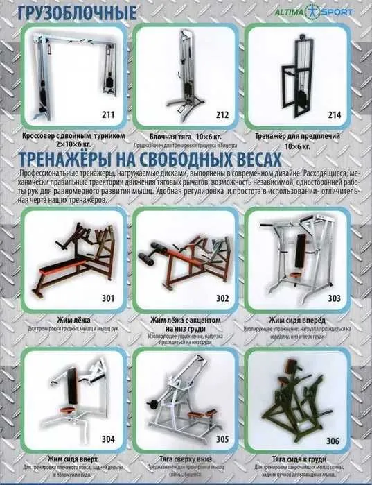 Комплектация ТРЕНАЖОРНЫХ залов любого размера ПОД КЛЮЧ!! — фото 4