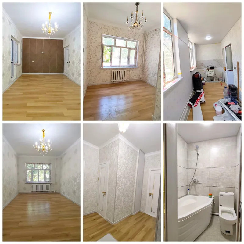 Алмазарский район, Коракамыш 1/4 — продаётся квартира