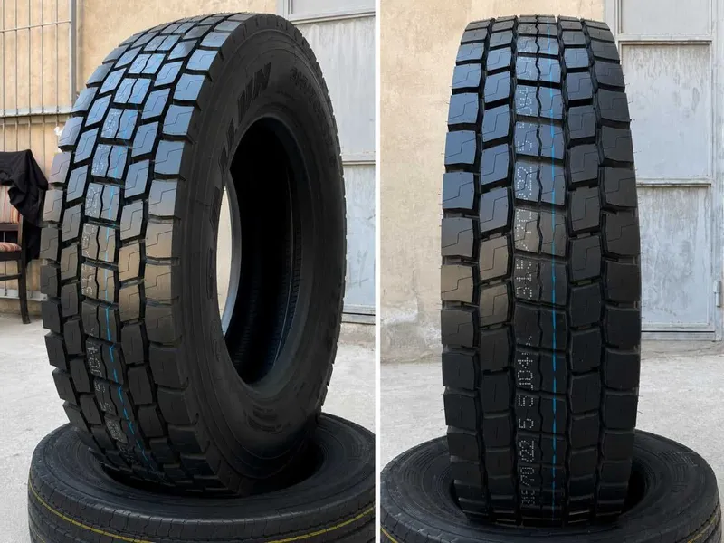 315/80R22.5 va boshqa razmerlarda turli xil yuk mashinalarga shinalar. 6