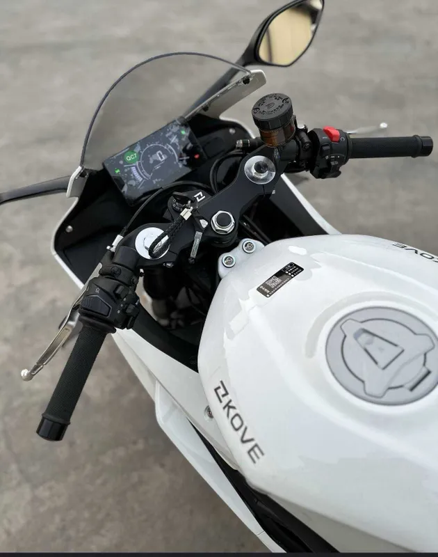 KOVE 450RR Sport bike 4 Цилиндра новый, 220км/ч, рассрочка через лимит — фото 2