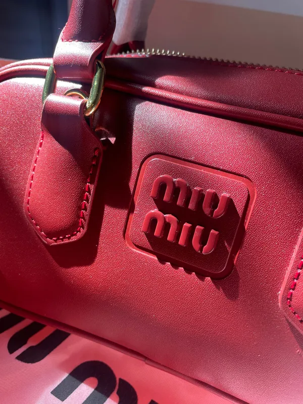 Сумка Miu miu с коробкой — фото 1