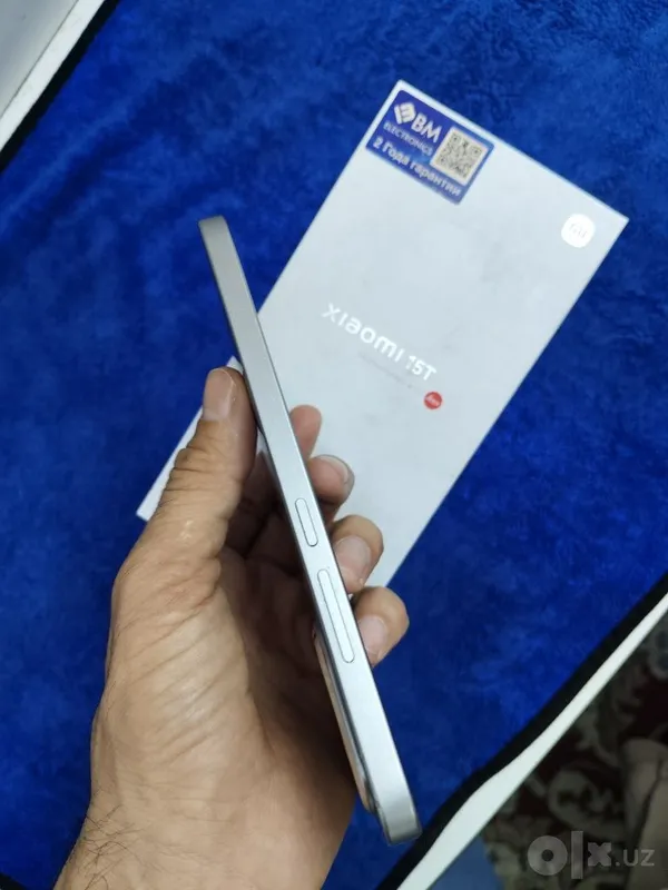 Xiaomi 15 T, память 12+4/256 ГБ, Global 3 Xiaomi 15 T, память 12+4/256 ГБ, Global 3