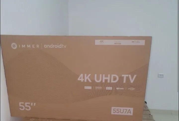 Телевизор IMMER 55 4K UHD TV Телевизор IMMER 55 4K UHD TV