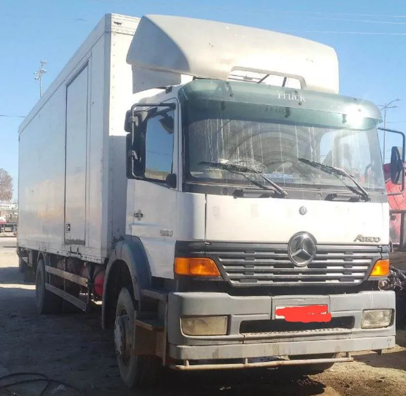 Mersedes benz Atego