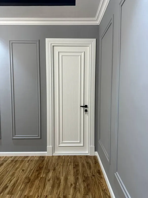 MDF eshik zina plintus oʻrnatish hizmati — фото 2