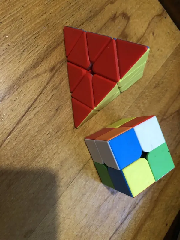 2 Xil Kubik Rubik