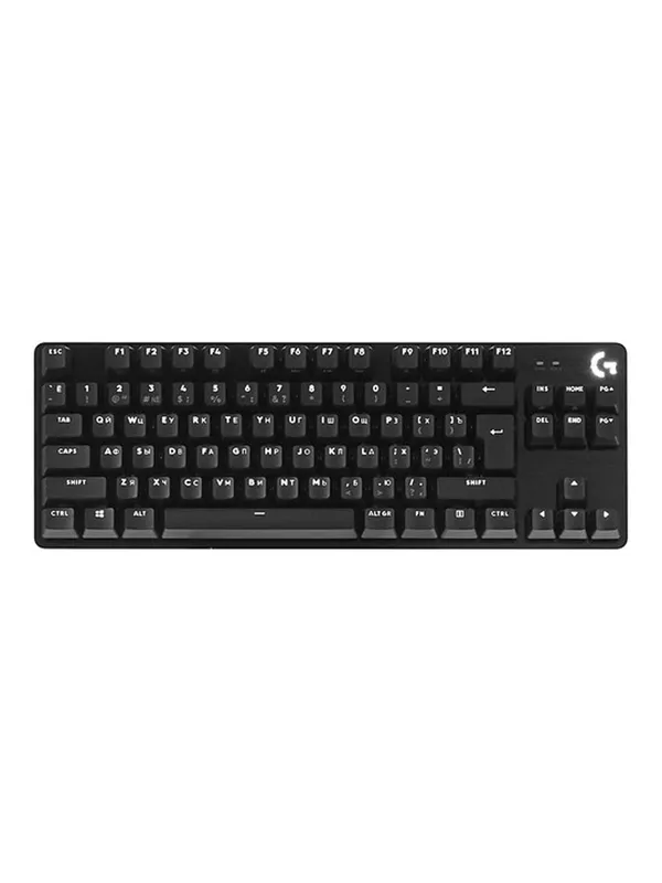 Клавиатура Logitech G413 TKL механическая, 87 кнопок, черная — фото 4 Клавиатура Logitech G413 TKL механическая, 87 кнопок, черная — фото 4