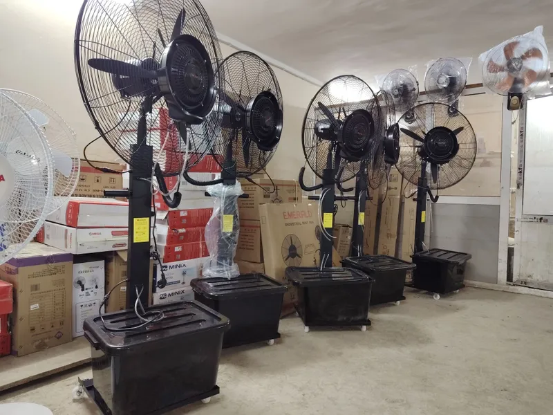 Оптом! водяной вентилятор 65 75 размер Suvli ventilator Emerald 24 7 — фото 3