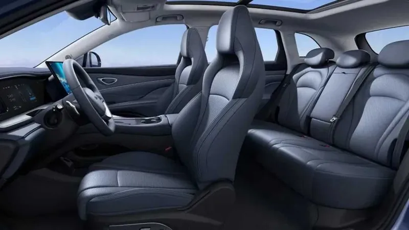 BYD sealine 7 550 km naqd va halol nasiya 3