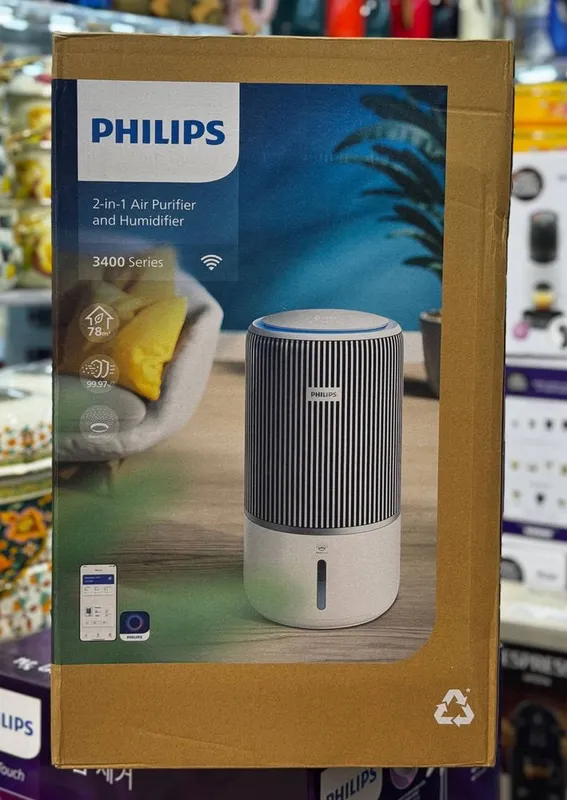 Очиститель и увлажнитель воздуха Philips Ac3737 Global — фото 5