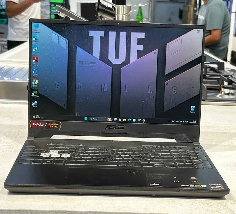 Asus Tuf A15 Ryzen 7 6800H/8/512/RTX3050/Display 15''6 FHD 144hz/(B/U) 2 Asus Tuf A15 Ryzen 7 6800H/8/512/RTX3050/Display 15''6 FHD 144hz/(B/U) 2