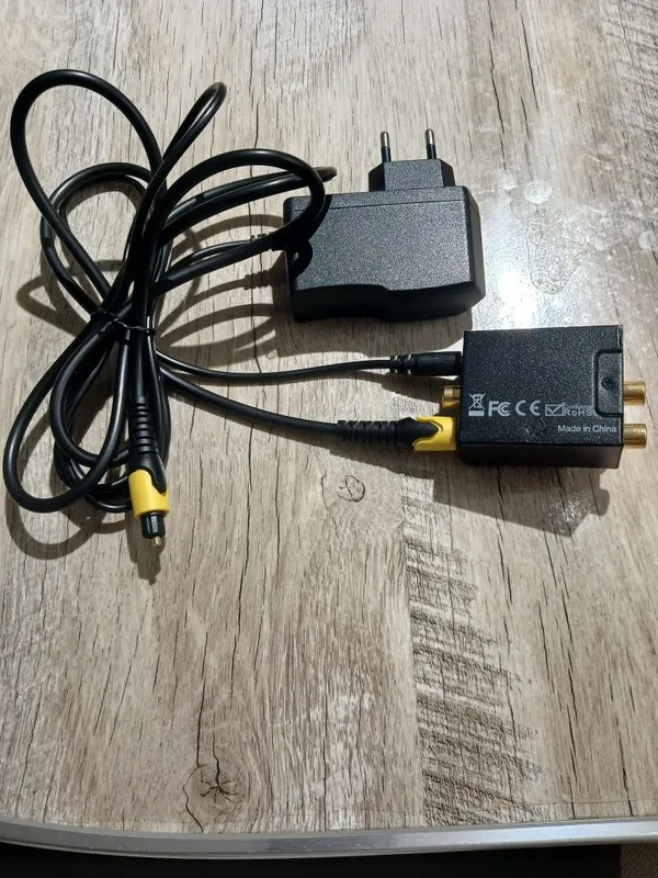 Digital to Analog Audio Converter