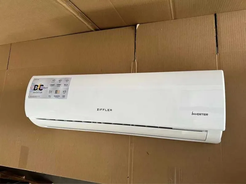 Кондиционер ZIFFLER 12 INVERTOR +TEN 135 VALT зима и лето + доставка — фото 5