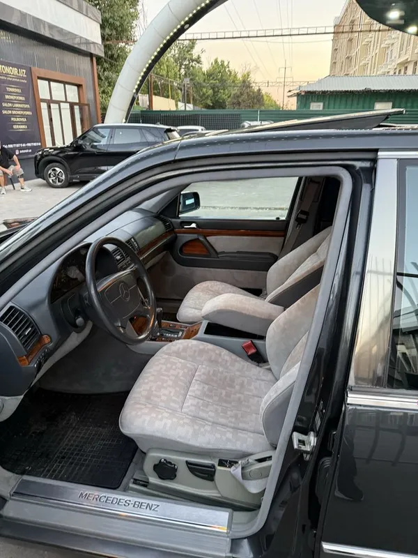 W140 коратыш 1992год пробег 115.000км завод! 4